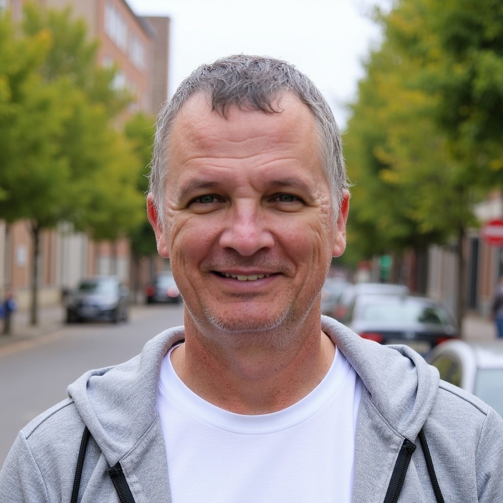 Daniel Erwin, wellness coach